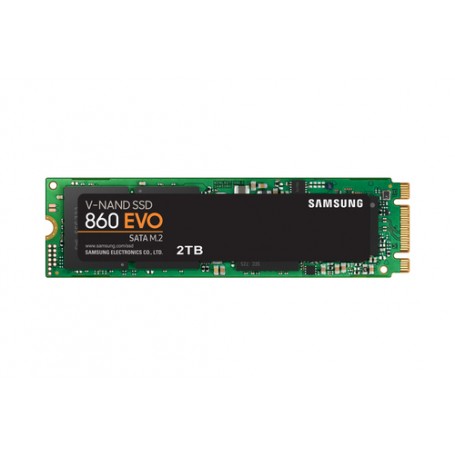 Samsung 860 EVO 2000 GB Serial ATA III V-NAND MLC (MZ-N6E2T0BW)