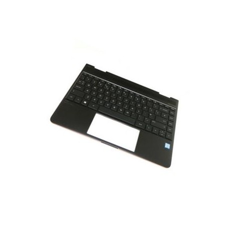HP 918028-B31 ricambio per notebook Base dell'alloggiamento + tastiera (918028-B31)