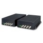 PLANET VF-402-KIT convertitore multimediale di rete Modalità singola Nero (VF-402-KIT)