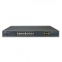 PLANET GS-5220-16T4S2X switch di rete Gestito L2+ Gigabit Ethernet (10/100/1000) 1U Nero (GS-5220-16T4S2X)