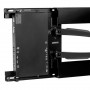 Peerless HA746-STB Supporto TV a parete 139,7 cm (55") Nero (HA746-STB)
