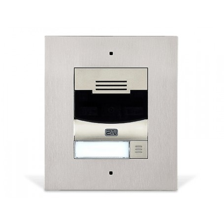 2N Telecommunications IP Solo sistema per video-citofono Nichel (9155301CF-D)