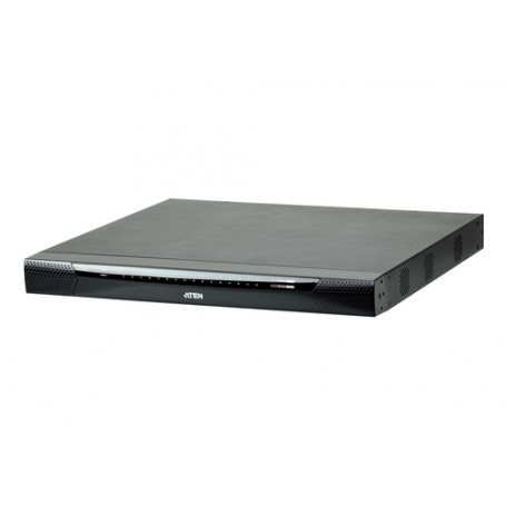 Aten KN1132V switch per keyboard-video-mouse (kvm) Montaggio rack Nero, Grigio (KN1132V)