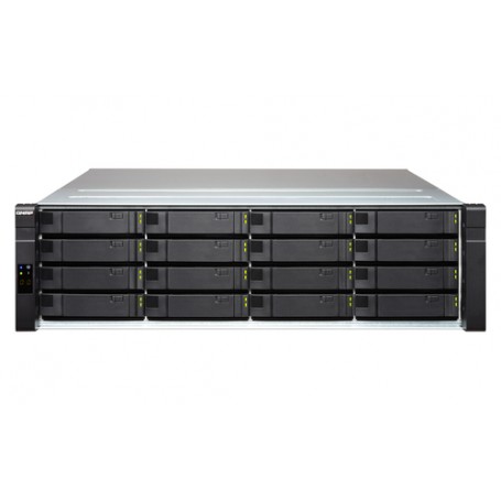 QNAP EJ1600 v2 array di dischi Nero (EJ1600-V2)