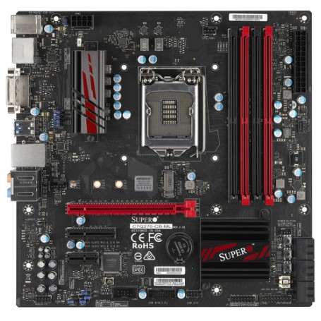 Supermicro C7Q270-CB-ML Intel® Q270 LGA 1151 (Presa H4) micro ATX (C7Q270-CB-ML-O)