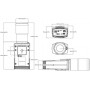 Axis Q1659 100MM F/2.8 Telecamera di sicurezza IP Scatola 5472 x 3648 Pixel (0966-001)