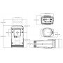 Axis Q1659 50MM F/1.4 Telecamera di sicurezza IP Scatola 5472 x 3648 Pixel (0964-001)