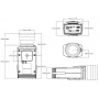 Axis Q1659 35MM F/2 Telecamera di sicurezza IP Scatola 5472 x 3648 Pixel (0963-001)