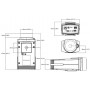 Axis Q1659 24MM F/2.8 Telecamera di sicurezza IP Scatola 5472 x 3648 Pixel (0962-001)