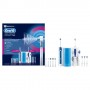 Oral-B Professional Care Health Center Adulto Spazzolino rotante-oscillante Blu, Bianco (139874)