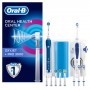 Oral-B Professional Care Health Center Adulto Spazzolino rotante-oscillante Blu, Bianco (139874)