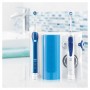 Oral-B Professional Care Health Center Adulto Spazzolino rotante-oscillante Blu, Bianco (139874)