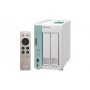 QNAP TS-251A NAS Tower Collegamento ethernet LAN Verde, Bianco N3060 (TS-251A-4G)