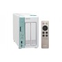 QNAP TS-251A NAS Tower Collegamento ethernet LAN Verde, Bianco N3060 (TS-251A-4G)