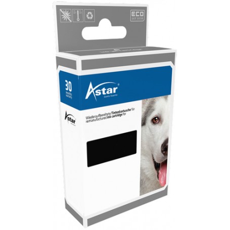 Astar AS67611 cartuccia d'inchiostro 1 pz Compatibile Nero opaco (AS67611)