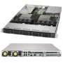 Supermicro SuperServer 1028UX-LL1-B8 Intel® C612 LGA 2011 (Socket R) Rack (1U) Nero (SYS-1028UX-LL1-B8)