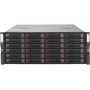 Supermicro SuperStorage 6048R-DE2CR24L Intel® C612 LGA 2011 (Socket R) Armadio (4U) Nero, Grigio (SSG-6048R-DE2CR24L)
