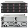 Supermicro SuperStorage 6048R-DE2CR24L Intel® C612 LGA 2011 (Socket R) Armadio (4U) Nero, Grigio (SSG-6048R-DE2CR24L)