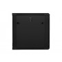 Lanberg WF01-6612-10B rack 12U Da parete Nero (WF01-6612-10B)