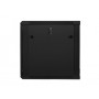 Lanberg WF01-6612-10B rack 12U Da parete Nero (WF01-6612-10B)