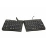 BakkerElkhuizen Goldtouch Travel Go2 tastiera USB QWERTY Inglese UK Nero (BNEGTTUK)