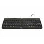 BakkerElkhuizen Goldtouch Travel Go2 tastiera USB QWERTY Inglese UK Nero (BNEGTTUK)