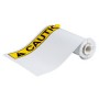 Brady 140886 etichetta per stampante Nero, Bianco, Giallo Etichetta per stampante autoadesiva (140886)