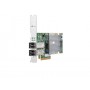 Hewlett Packard Enterprise 3PAR StoreServ 8000 2-port 10Gb iSCSI/FCoE Interno Ethernet / Fiber 10000 Mbit/s (H6Z10A)