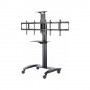 Peerless SR555M carrello e supporto multimediale Nero Pannello piatto Carrello multimediale (SR555M)