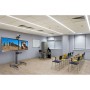 Peerless SR555M carrello e supporto multimediale Nero Pannello piatto Carrello multimediale (SR555M)