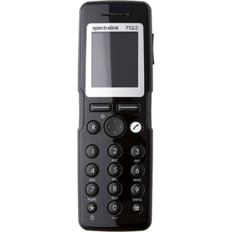 Spectralink 7522 Ricevitore telefonico DECT Nero (02620000)