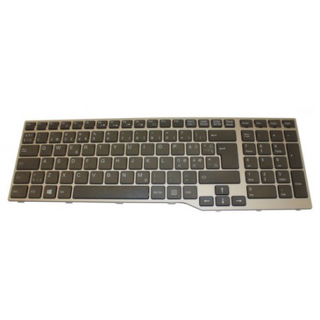 Fujitsu FUJ:CP629326-XX ricambio per notebook Tastiera (FUJ:CP629326-XX)