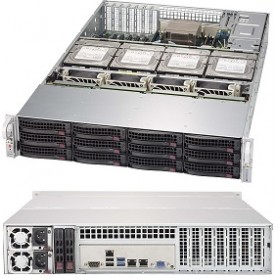 Supermicro SuperChassis 829HE1C4-R1K02LPB Supporto Nero 1000 W (CSE-829HE1C4-R1K02LPB)
