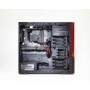 Supermicro SuperChassis GS50-000R Midi Tower Nero, Rosso (CSE-GS50-000R)