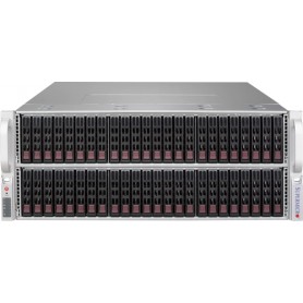Supermicro CSE-417BE2C-R1K28WB computer case Supporto Nero 1280 W (CSE-417BE2C-R1K28WB)
