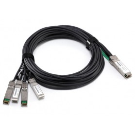 Hewlett Packard Enterprise BLc QSFP+ to 4x10G SFP+ AOC 15m Opt cavo a fibre ottiche QSFP+ 4x SFP+ (721076-B21)