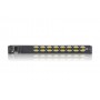 Aten CL1316N switch per keyboard-video-mouse (kvm) Montaggio rack Nero (CL1316N D)