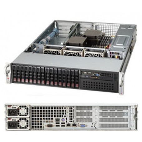 Supermicro 213AC-R920WB Supporto Nero 920 W (CSE-213AC-R920WB)