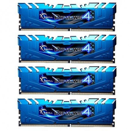 G.Skill Ripjaws 32GB DDR4-2400Mhz memoria 4 x 8 GB (F4-2400C15Q-32GRB)