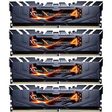 G.Skill Ripjaws 32GB DDR4-2133Mhz memoria 4 x 8 GB (F4-2133C15Q-32GRK)