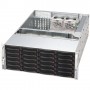 Supermicro SuperChassis 846BE2C-R1K28B Supporto Nero, Acciaio inossidabile 1280 W (CSE-846BE2C-R1K28B)