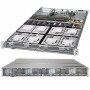 Supermicro SuperServer 6018R-TD8 Intel® C612 LGA 2011 (Socket R) Rack (1U) Nero (SYS-6018R-TD8)