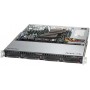 Supermicro SuperServer 6018R-MT LGA 2011-v3 Rack (1U) Nero (SYS-6018R-MT)