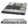 Supermicro SuperServer 1028R-TDW Intel® C612 LGA 2011 (Socket R) Rack (1U) Nero (SYS-1028R-TDW)