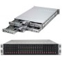 Supermicro SuperServer 2028TR-H72FR Intel® C612 LGA 2011 (Socket R) Armadio (2U) Nero (SYS-2028TR-H72FR)