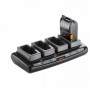 Bixolon PQD-R200II Caricabatterie per dispositivi mobili Nero, Grigio Interno (PQD-R200II)