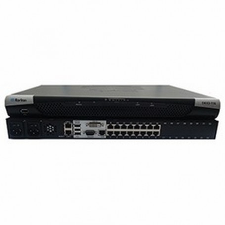Raritan Dominion KX III switch per keyboard-video-mouse (kvm) Montaggio rack Nero (DKX3-216)
