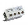 Microsense MS440211PM-48G6 switch di rete Non gestito L2+ Gigabit Ethernet (10/100/1000) Supporto Power over E (MS440211PM-48G6)