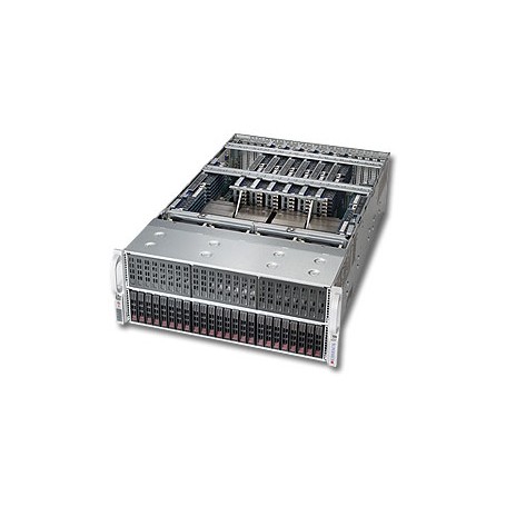 Supermicro SuperServer 4048B-TRFT Intel® C602J LGA 2011 (Socket R) Armadio (4U) Nero (SYS-4048B-TRFT)