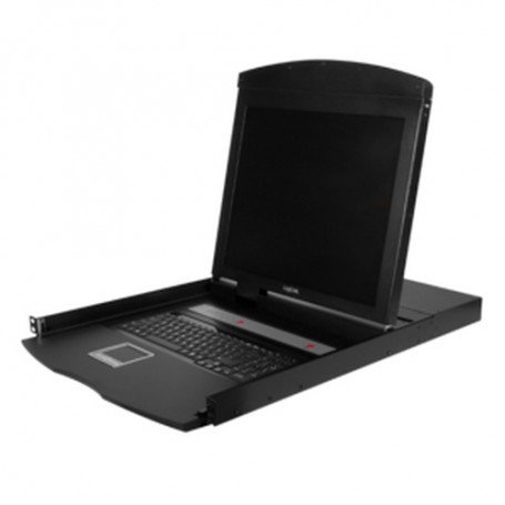 LogiLink LC901US console a rack 48,3 cm (19") 1280 x 1024 Pixel Metallo Nero 1U (LC901US)
